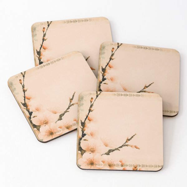 Item preview, Golden Blossoms designed and sold by Mystic Garden Design.