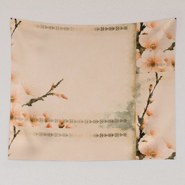 Item preview, Golden Blossoms designed and sold by Mystic Garden Design.