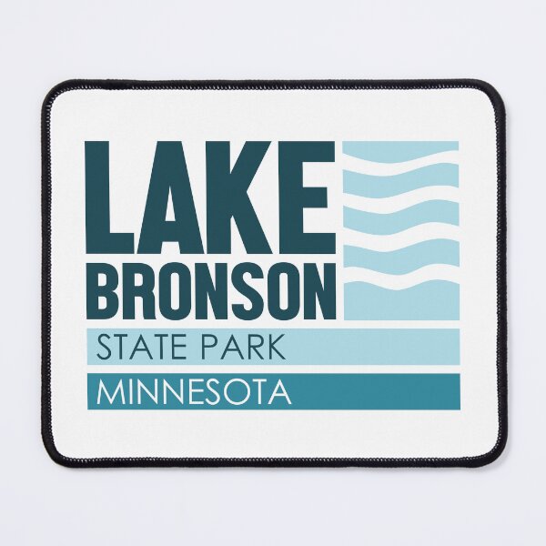 Item preview, Lake Bronson State Park Minnesota Water designed and sold by bivenart.