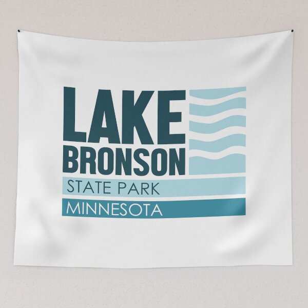 Item preview, Lake Bronson State Park Minnesota Water designed and sold by bivenart.
