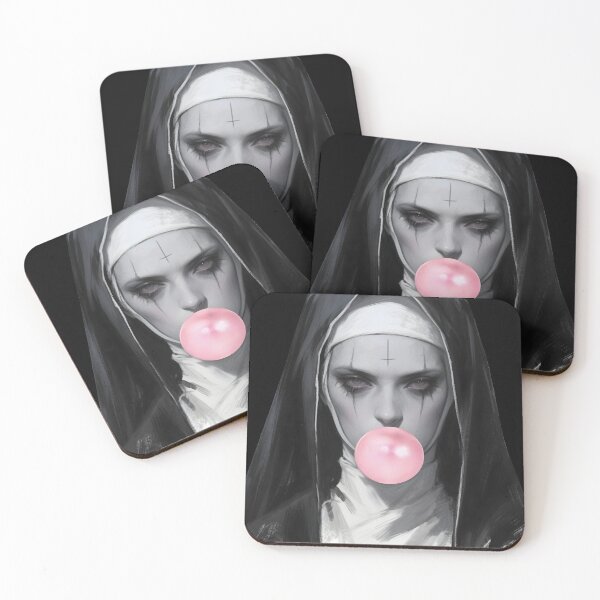 Item preview, Dark Nun designed and sold by Black Wolf Style.