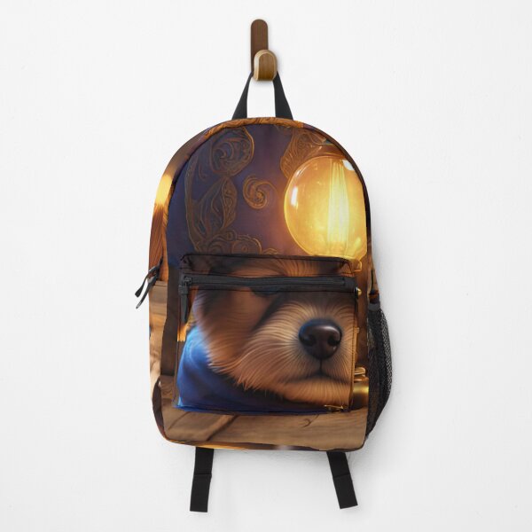 Item preview, Folk Art Puppy Apprentice Wizard designed and sold by Colin Bentham.