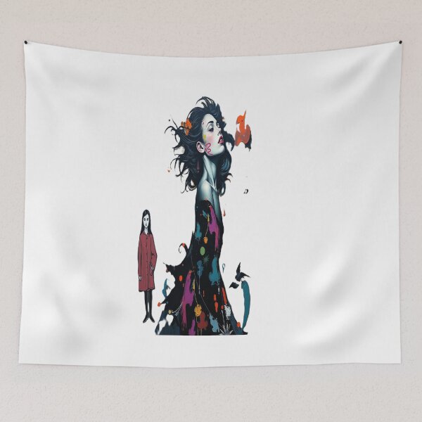 Item preview, Duality of Self designed and sold by Mido-artister.