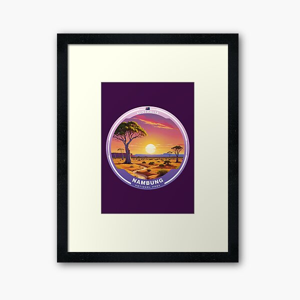 Item preview, NAMBUNG National Park Australia designed and sold by Thistle-TShop.