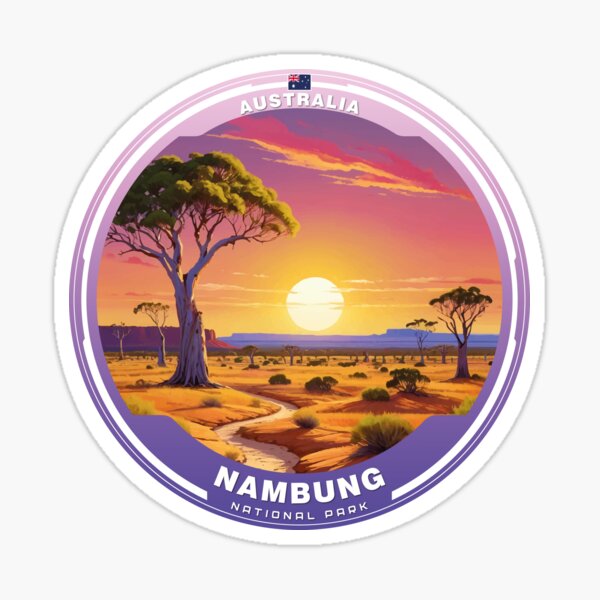 Item preview, NAMBUNG National Park Australia designed and sold by Thistle-TShop.