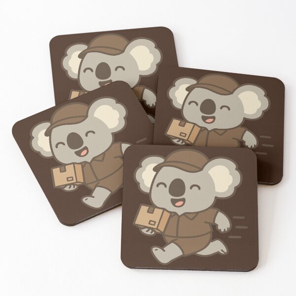 Item preview, Koala Delivery designed and sold by Melnick's Designs.