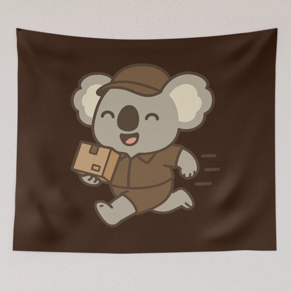 Item preview, Koala Delivery designed and sold by Melnick's Designs.