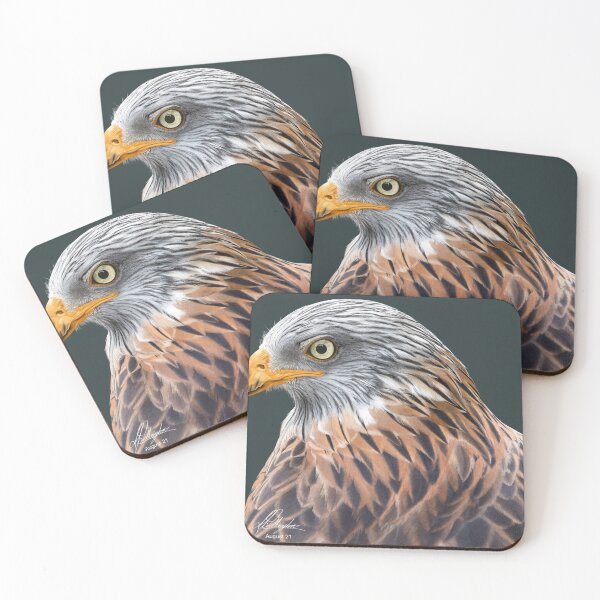 Item preview, Bird of Prey designed and sold by Joanne Worthington Art.