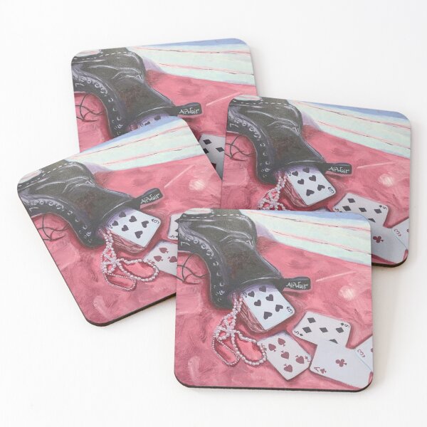 Item preview, Boot and Playing Cards Still Life designed and sold by KXDYart.