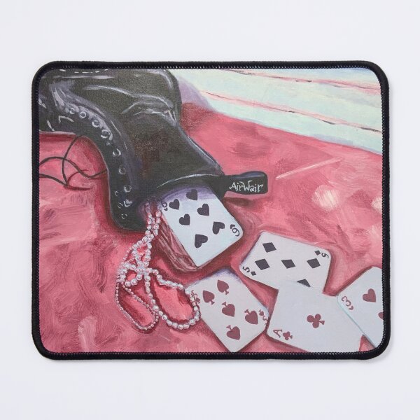 Item preview, Boot and Playing Cards Still Life designed and sold by KXDYart.