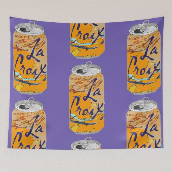 Aperçu de l'œuvre Tangerine La Croix créée et vendue par Jeremiah Martin.