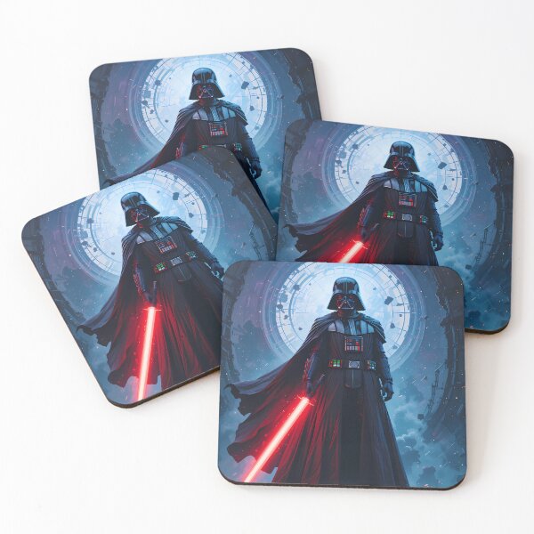 Item preview, Darth Vader Star Wars Galactic Conflict Force Saga  designed and sold by ART ATTACK ZONE.