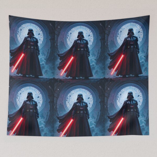 Item preview, Darth Vader Star Wars Galactic Conflict Force Saga  designed and sold by ART ATTACK ZONE.