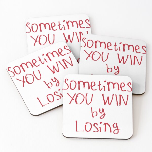 Item preview, Sometimes You Win By Losing designed and sold by kinpirks.