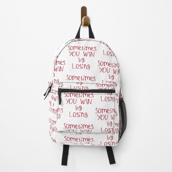 Item preview, Sometimes You Win By Losing designed and sold by kinpirks.