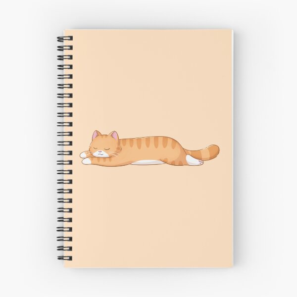 Item preview, Sleeping Orange Cat designed and sold by Meowrye.