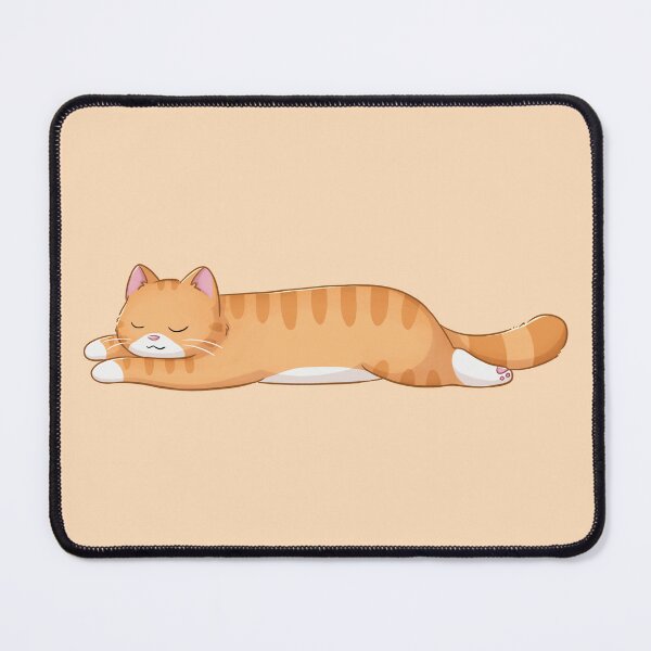 Item preview, Sleeping Orange Cat designed and sold by Meowrye.