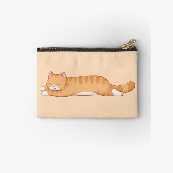 Item preview, Sleeping Orange Cat designed and sold by Meowrye.