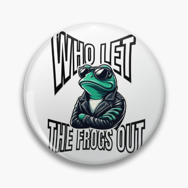Item preview, Who let the frogs out designed and sold by zingbing.