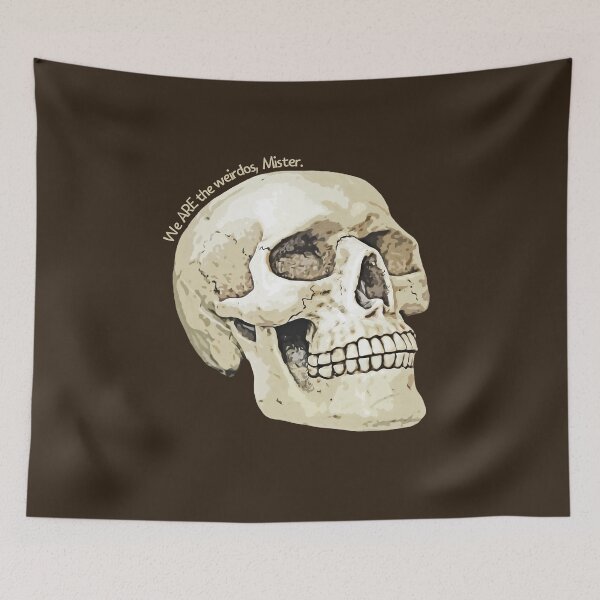 Item preview, We ARE the weirdos, Mister designed and sold by DesignCollectiv.