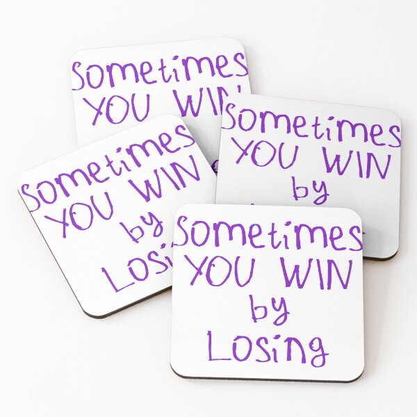 Item preview, Sometimes You Win By Losing designed and sold by kinpirks.