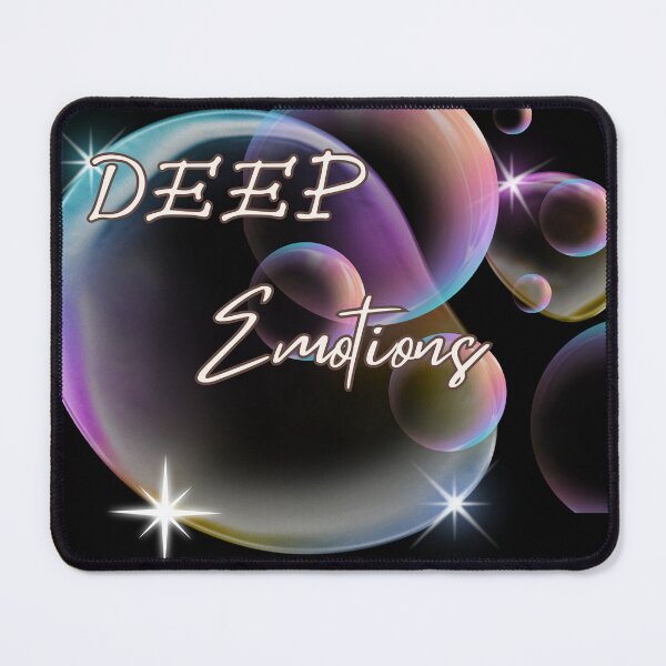 Item preview, Deep Emotions – Dreamy Bubble Aesthetic Design designed and sold by Ivonka21.