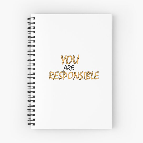 Item preview, You are responsible designed and sold by Positive Mindzet!.