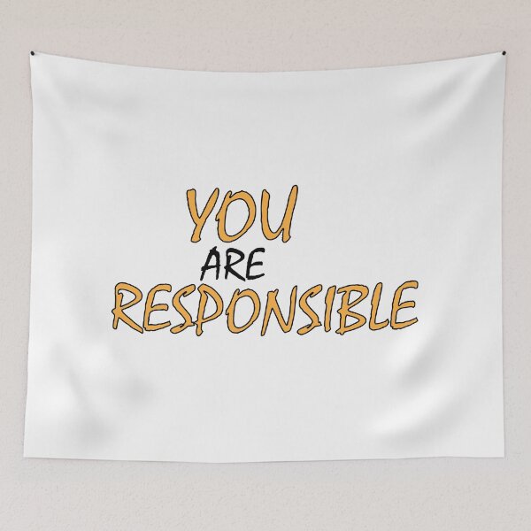 Item preview, You are responsible designed and sold by Positive Mindzet!.