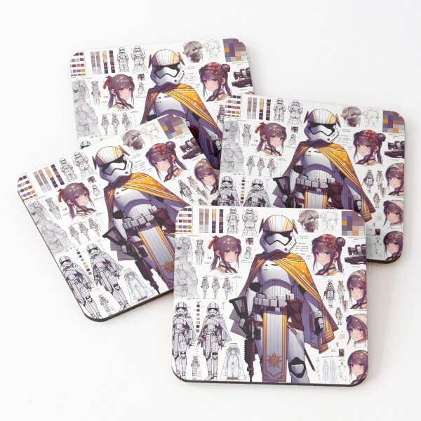 Item preview, Ren, The Force, Design Notes of New Hero | Catsie Cat designed and sold by yelkenb.