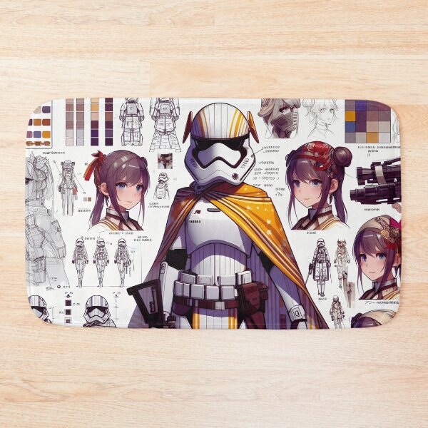 Item preview, Ren, The Force, Design Notes of New Hero | Catsie Cat designed and sold by yelkenb.