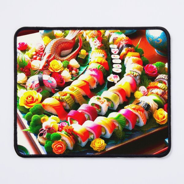 Item preview, Gourmet Sushi Art: A Visual and Culinary Masterpiece designed and sold by Fantabulous.