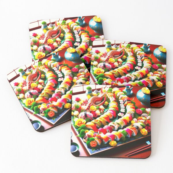 Item preview, Gourmet Sushi Art: A Visual and Culinary Masterpiece designed and sold by Fantabulous.
