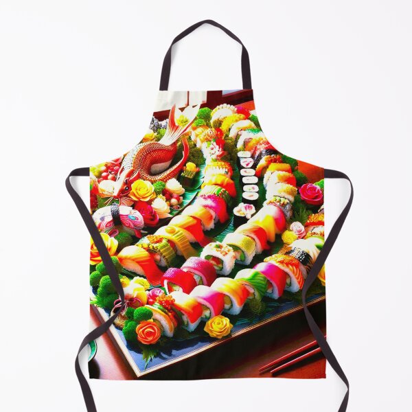 Item preview, Gourmet Sushi Art: A Visual and Culinary Masterpiece designed and sold by Fantabulous.