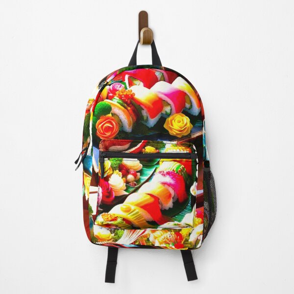 Item preview, Gourmet Sushi Art: A Visual and Culinary Masterpiece designed and sold by Fantabulous.