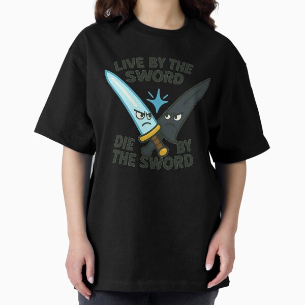 Item preview, Live by the sword.... designed and sold by Aelerion.