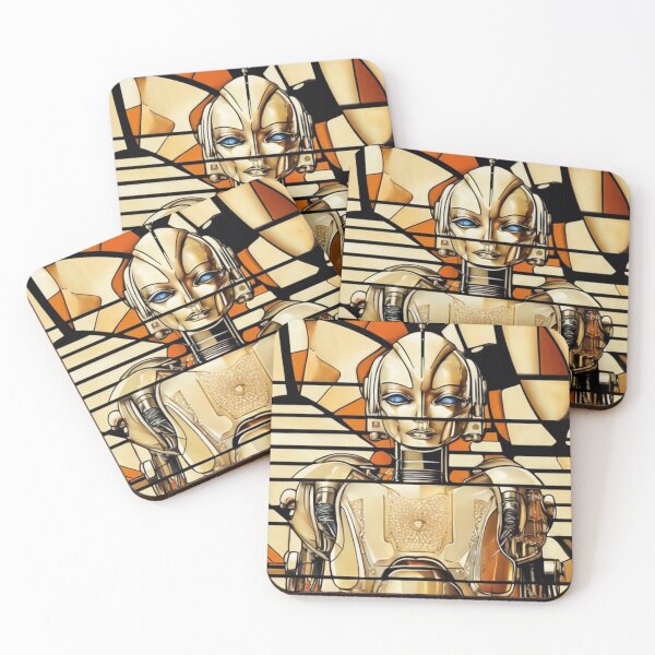 Item preview, Robot Love Art Illustrations from the 1800s | #24 designed and sold by NickWhittleArt.