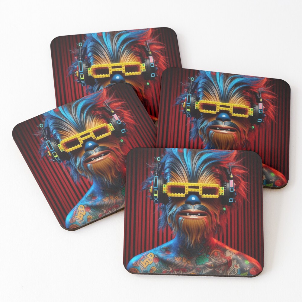 Item preview, Coasters (Set of 4) designed and sold by BzzLab.