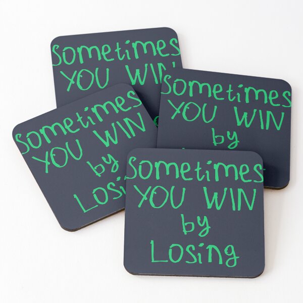 Item preview, Sometimes You Win By Losing designed and sold by kinpirks.