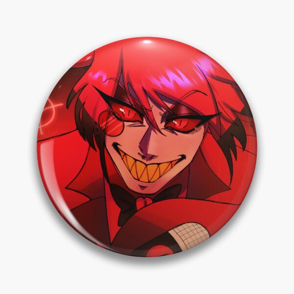 ピンズ・ピンバッジ・缶バッジ hazbin hotel phinz Demon Alastor ピンズ・ピンバッジ・缶バッジ hazbin hotel phinz Demon
