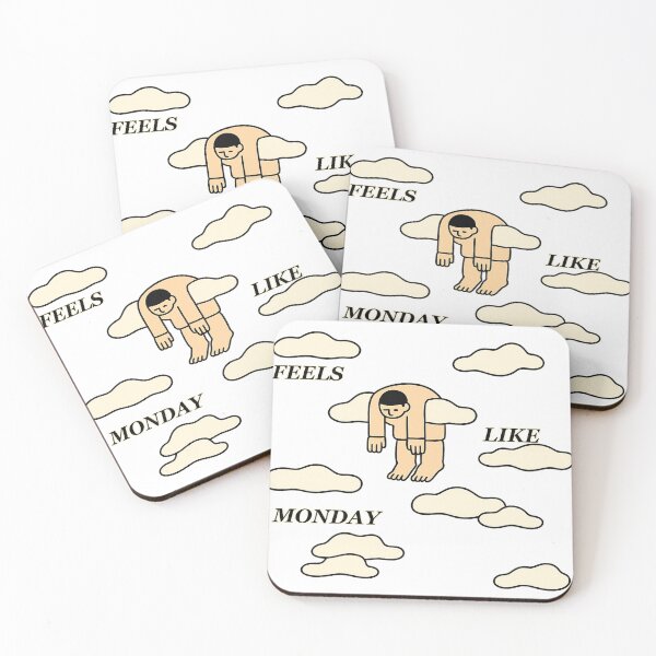 Item preview, FEELS LIKE MONDAY designed and sold by Kunst-Shirt.