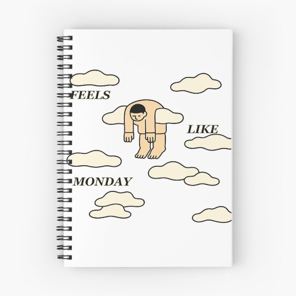 Item preview, FEELS LIKE MONDAY designed and sold by Kunst-Shirt.