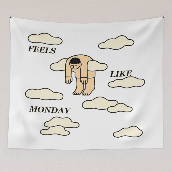Item preview, FEELS LIKE MONDAY designed and sold by Kunst-Shirt.