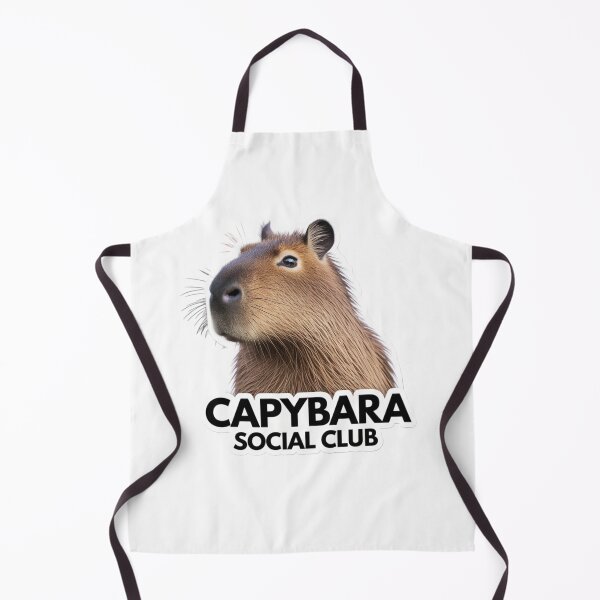 Item preview, Capybara Social Club designed and sold by MemeCrafted.