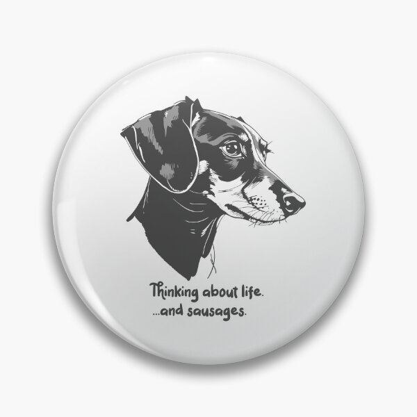 Item preview, Dachshund Life and Sausages designed and sold by FiesterArt.