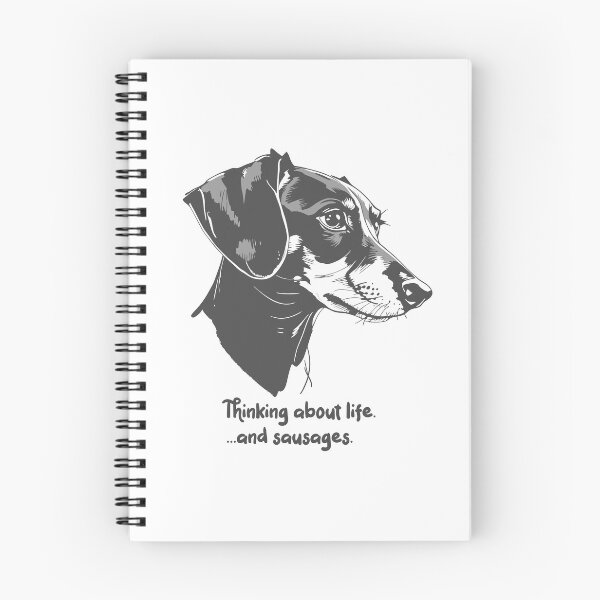 Item preview, Dachshund Life and Sausages designed and sold by FiesterArt.