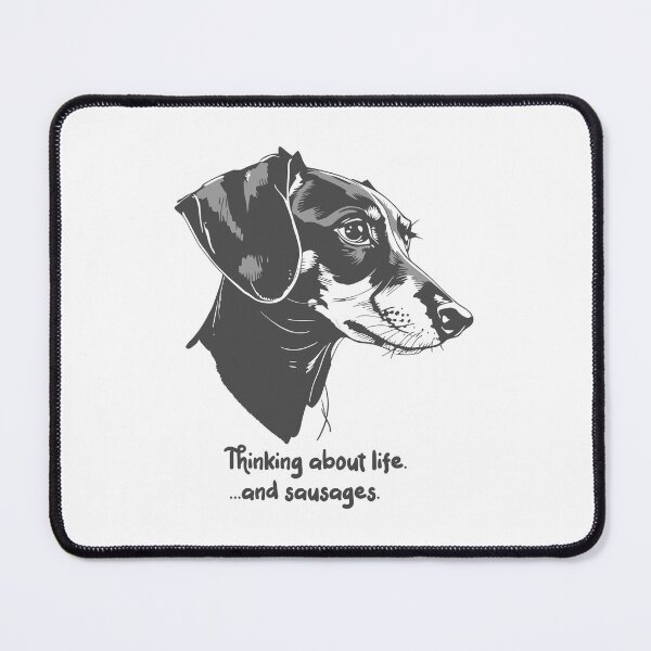 Item preview, Dachshund Life and Sausages designed and sold by FiesterArt.