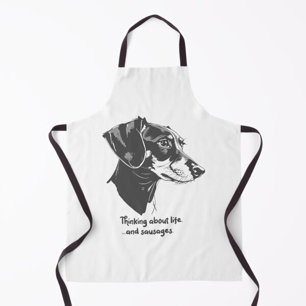 Item preview, Dachshund Life and Sausages designed and sold by FiesterArt.