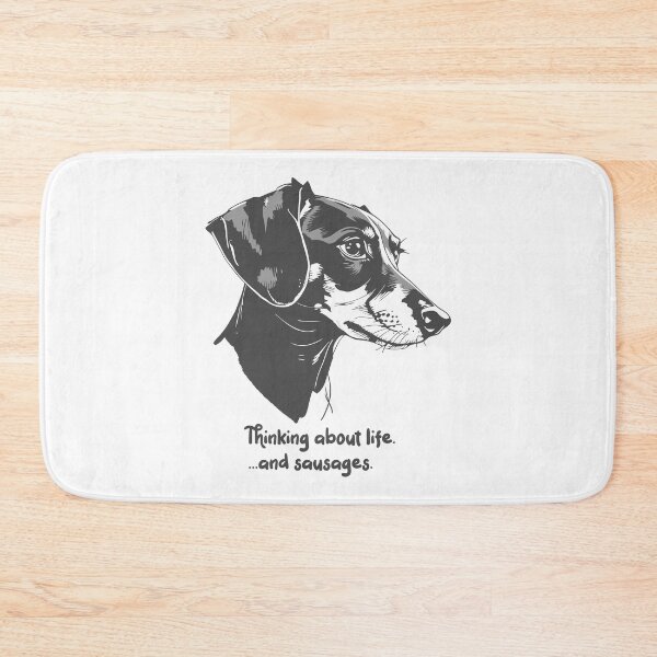 Item preview, Dachshund Life and Sausages designed and sold by FiesterArt.