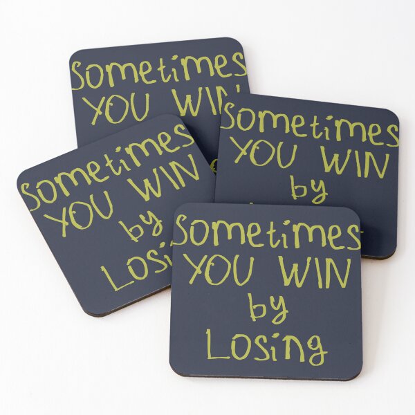 Item preview, Sometimes You Win By Losing designed and sold by kinpirks.