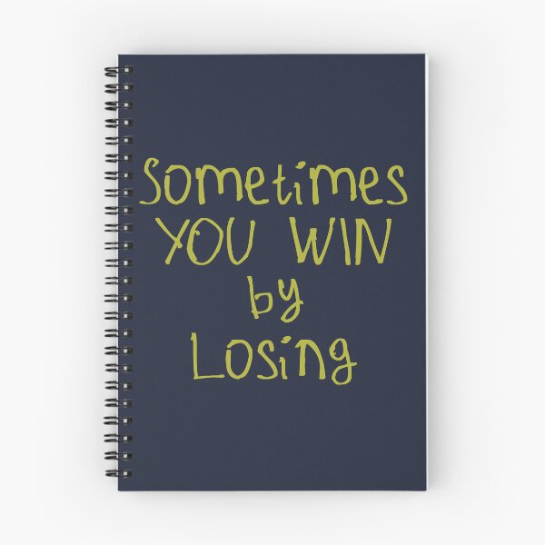 Item preview, Sometimes You Win By Losing designed and sold by kinpirks.